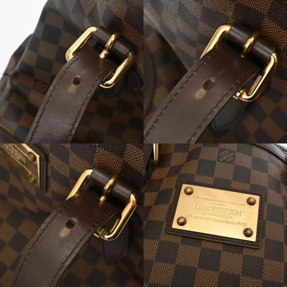 LOUIS VUITTON Damier Brown N51203 hand bag 800000127268000 - Picture 6 of 12